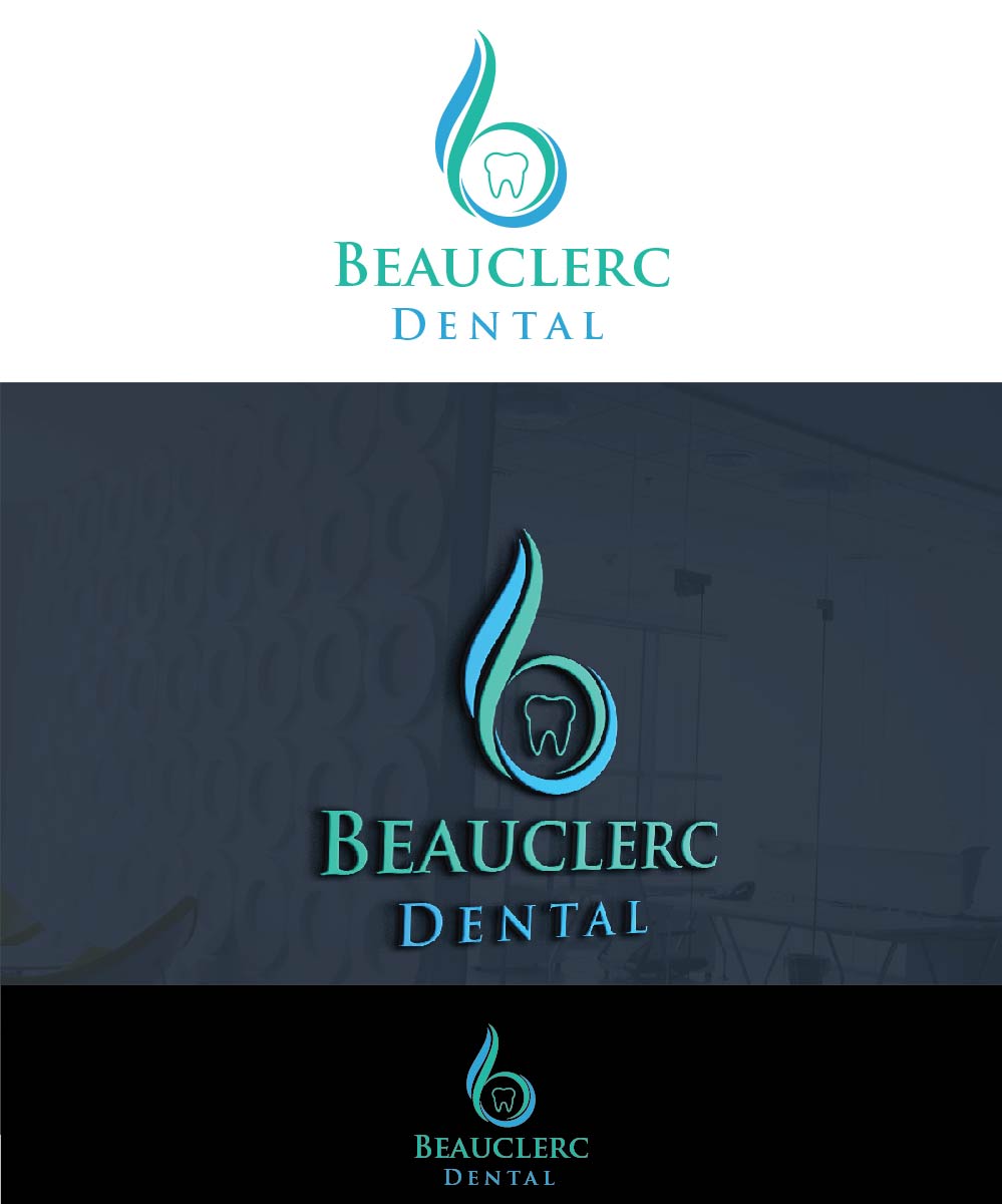 Logo Design by joliau for Beauclerc Dental | Design #13166594