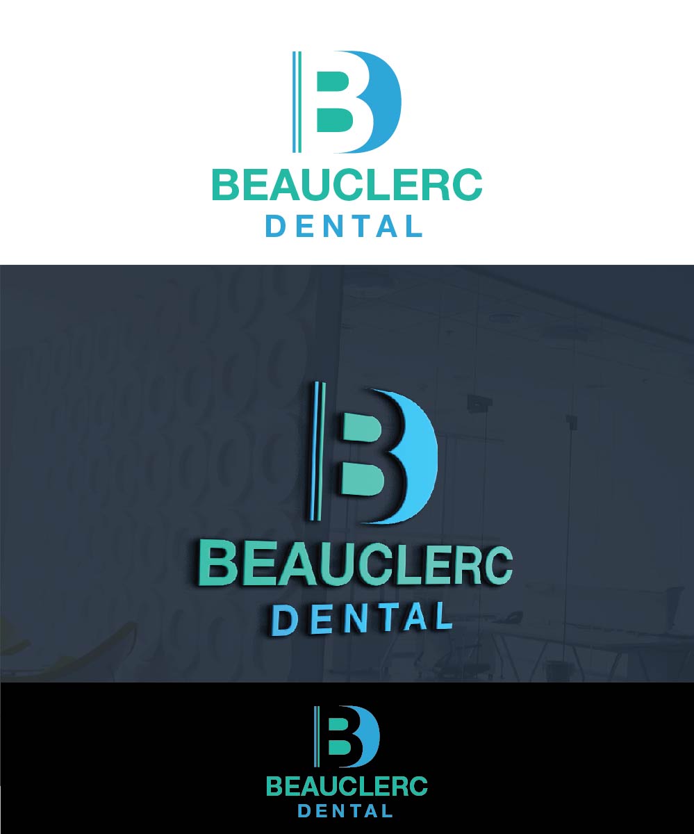 Logo Design by joliau for Beauclerc Dental | Design #13166596