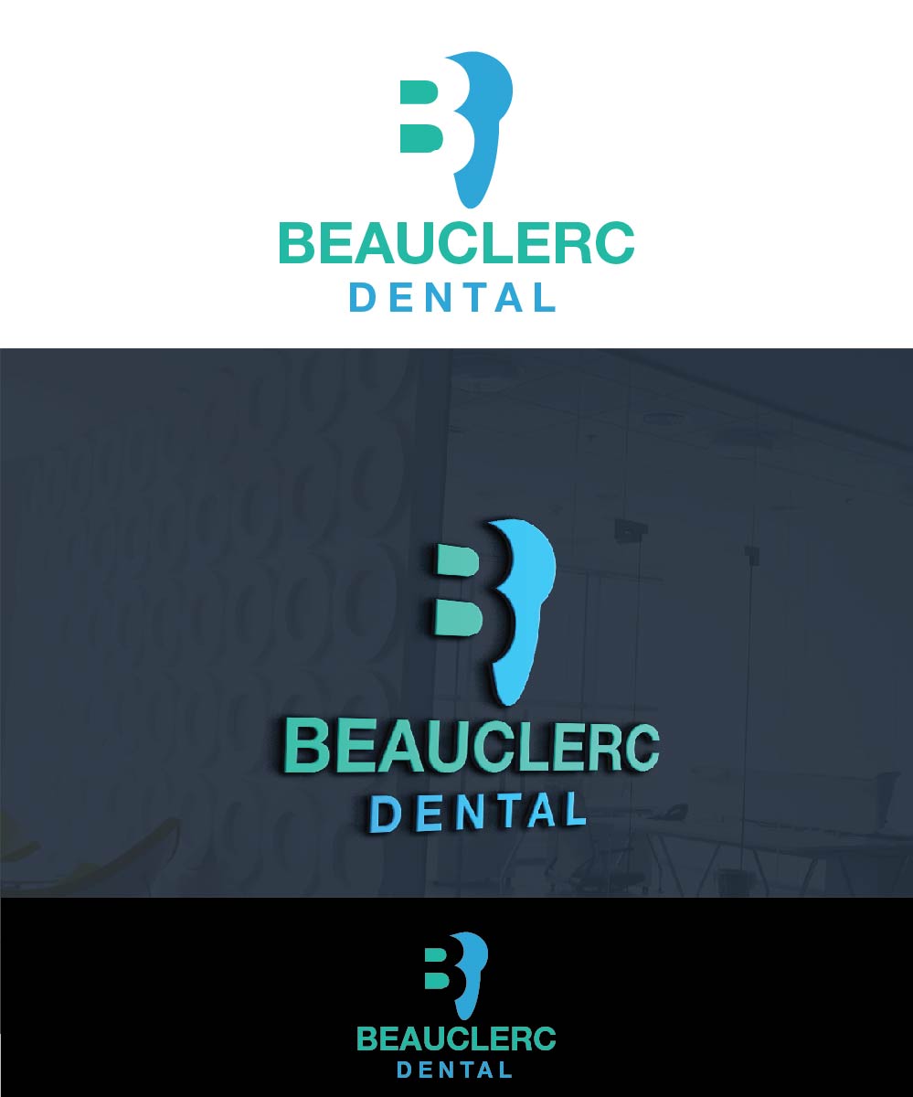 Logo Design by joliau for Beauclerc Dental | Design #13166597