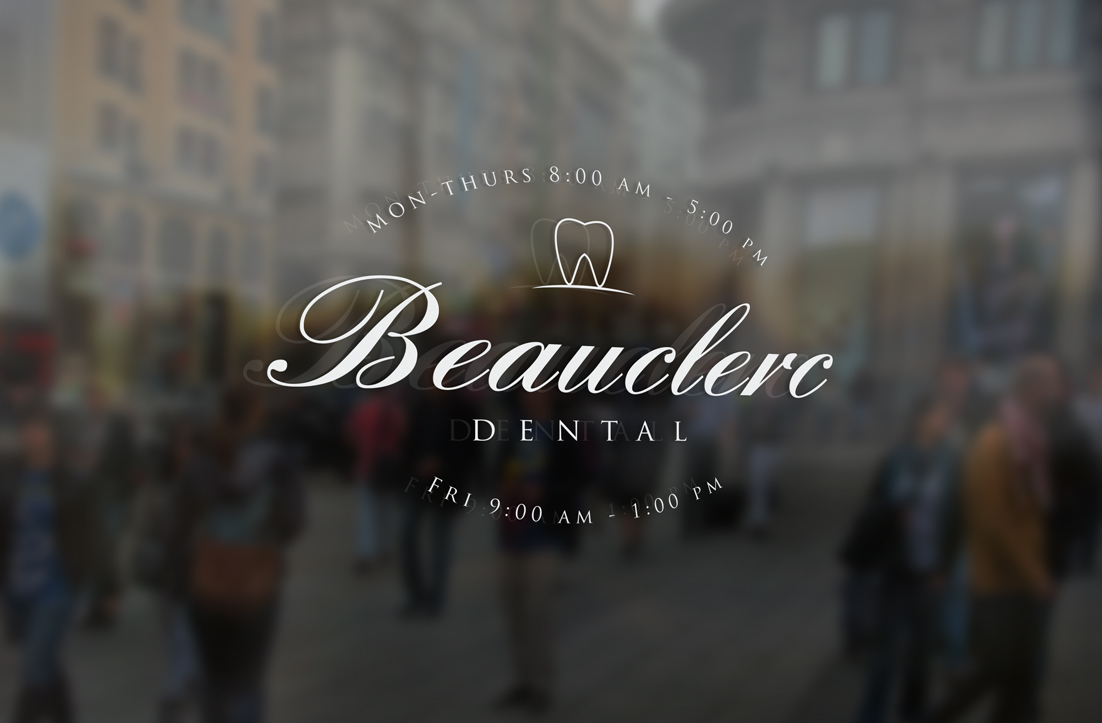 Logo Design by GLDesigns for Beauclerc Dental | Design #13163425