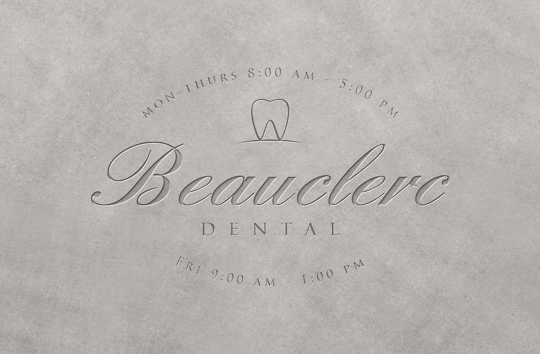 Logo Design by GLDesigns for Beauclerc Dental | Design #13163426