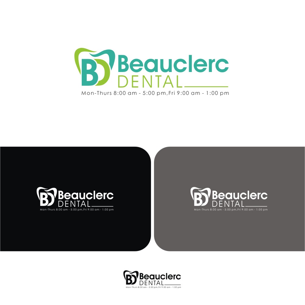 Logo Design by e-graphics for Beauclerc Dental | Design #13168471