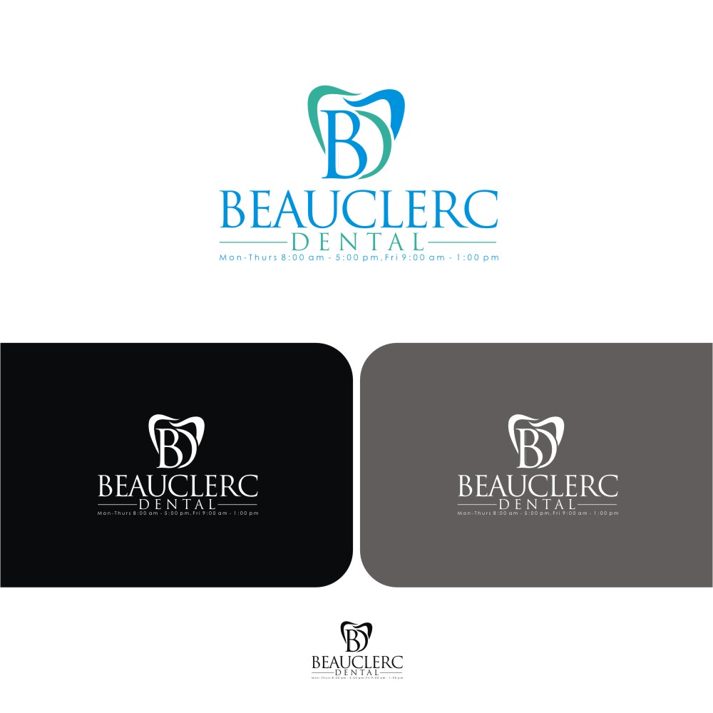 Logo Design by e-graphics for Beauclerc Dental | Design #13168472