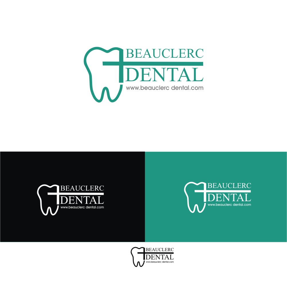 Logo Design by e-graphics for Beauclerc Dental | Design #13169301