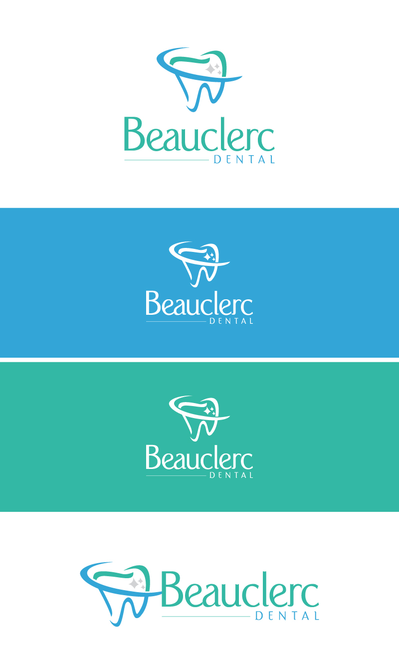 Logo Design by A designs for Beauclerc Dental | Design #13168194