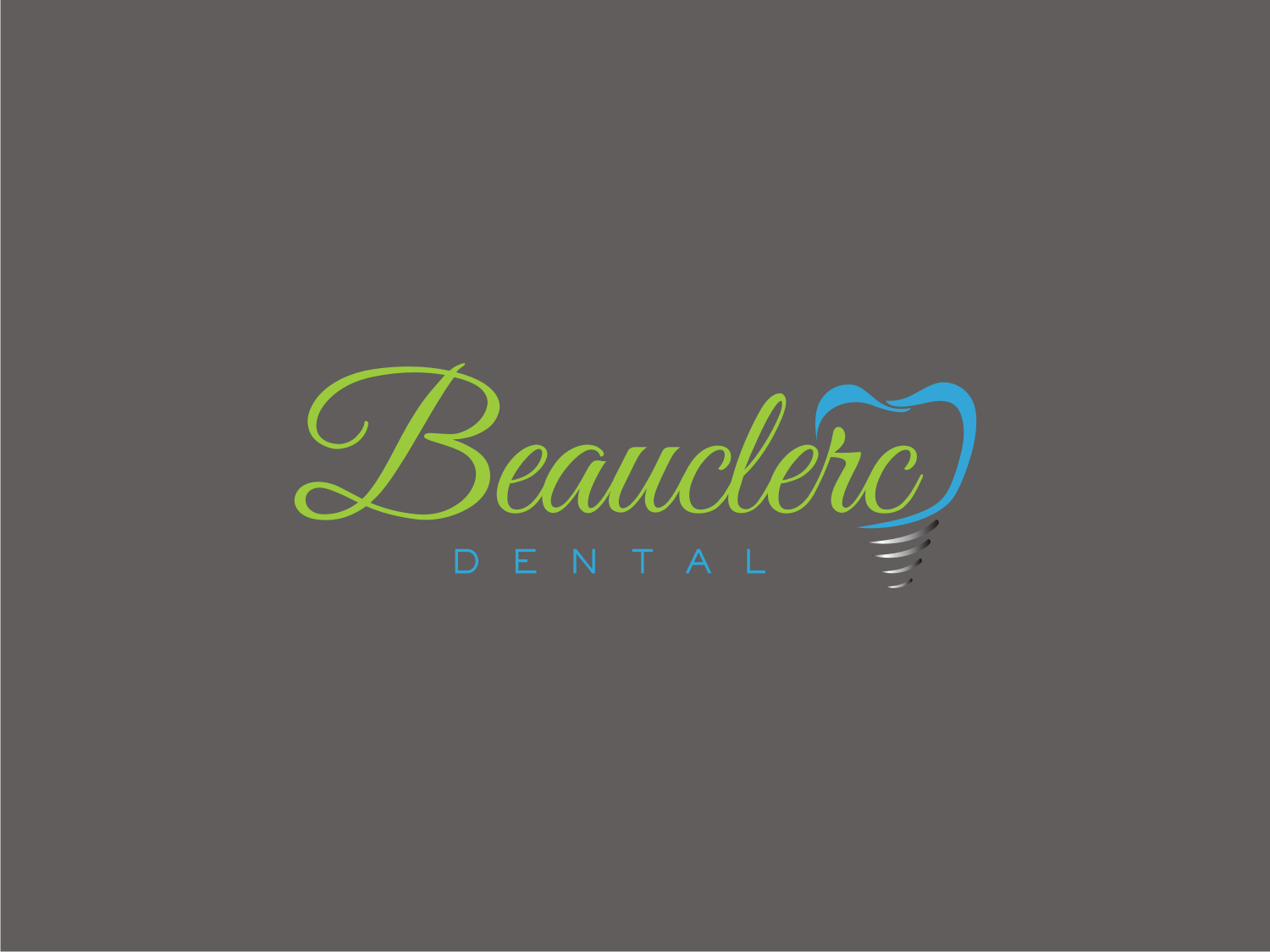 Logo Design by R16 for Beauclerc Dental | Design #13174191