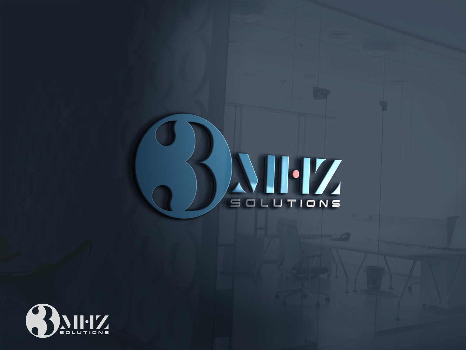 Logo-Design von eugenv für 3MHZ Solutions | Design #13134900