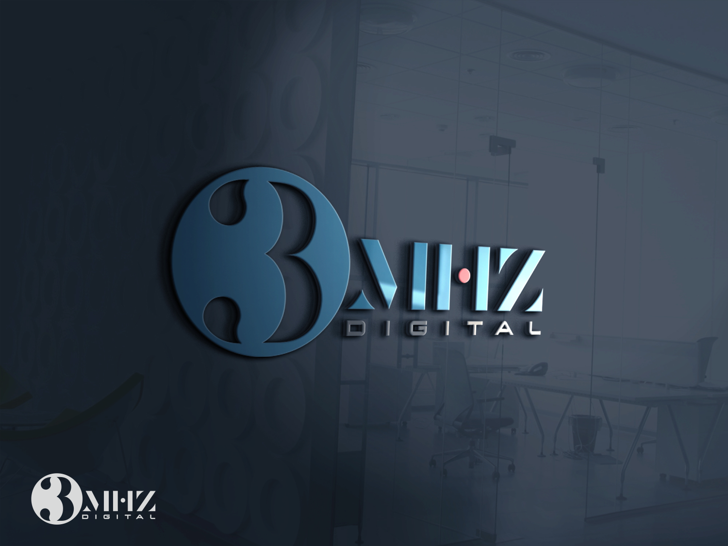 Logo-Design von eugenv für 3MHZ Solutions | Design #13135030