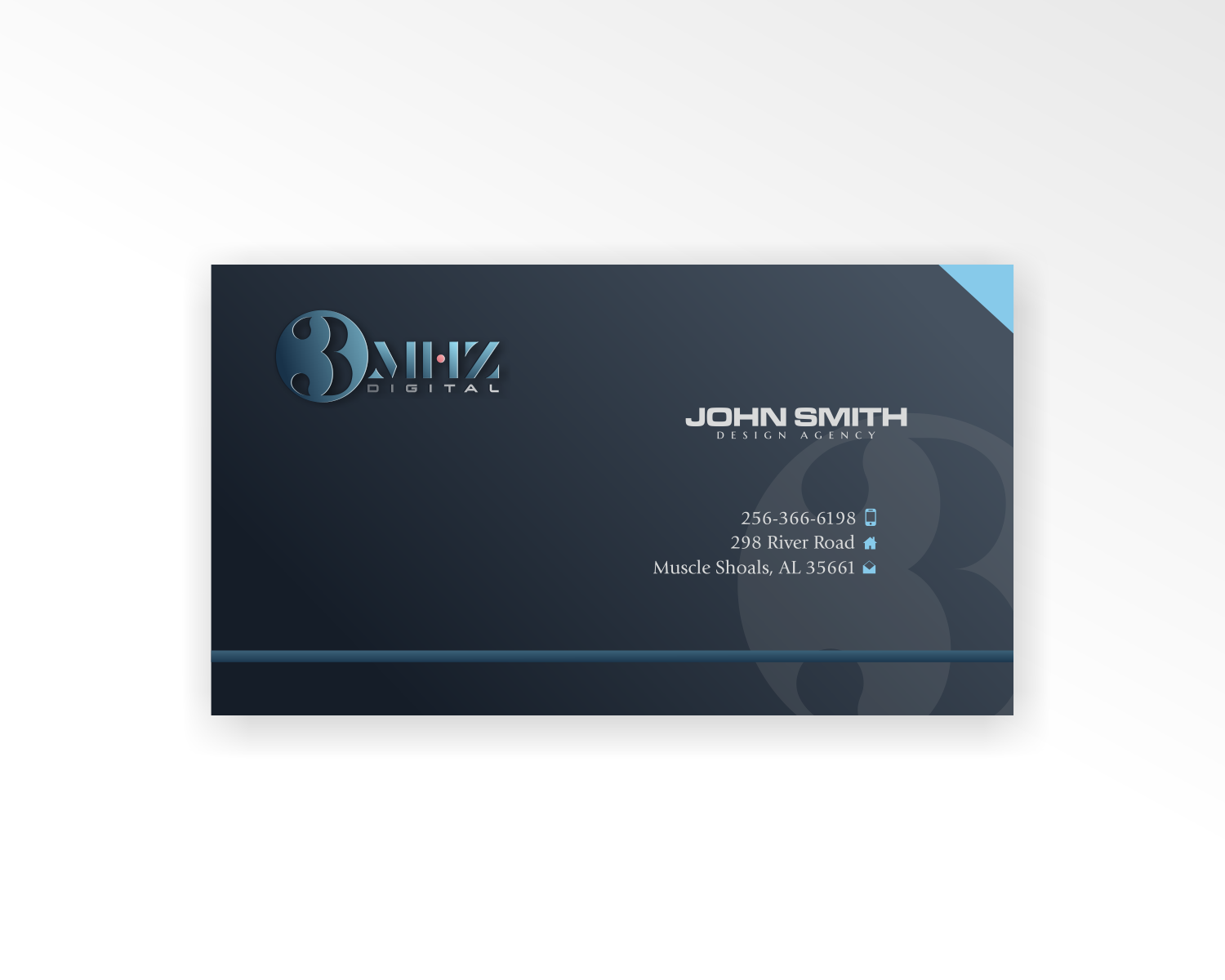 Logo Design by eugenv for 3MHZ Solutions | Design #13138999