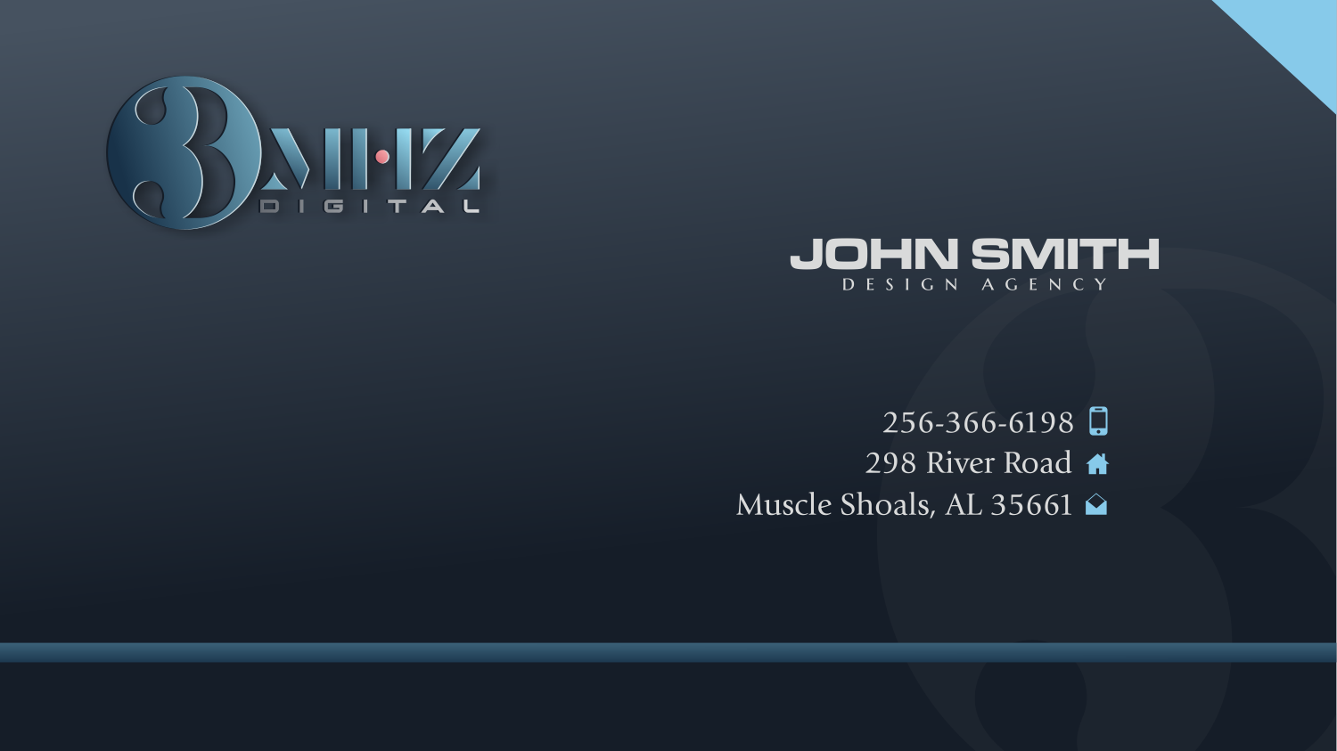 Logo-Design von eugenv für 3MHZ Solutions | Design #13139045