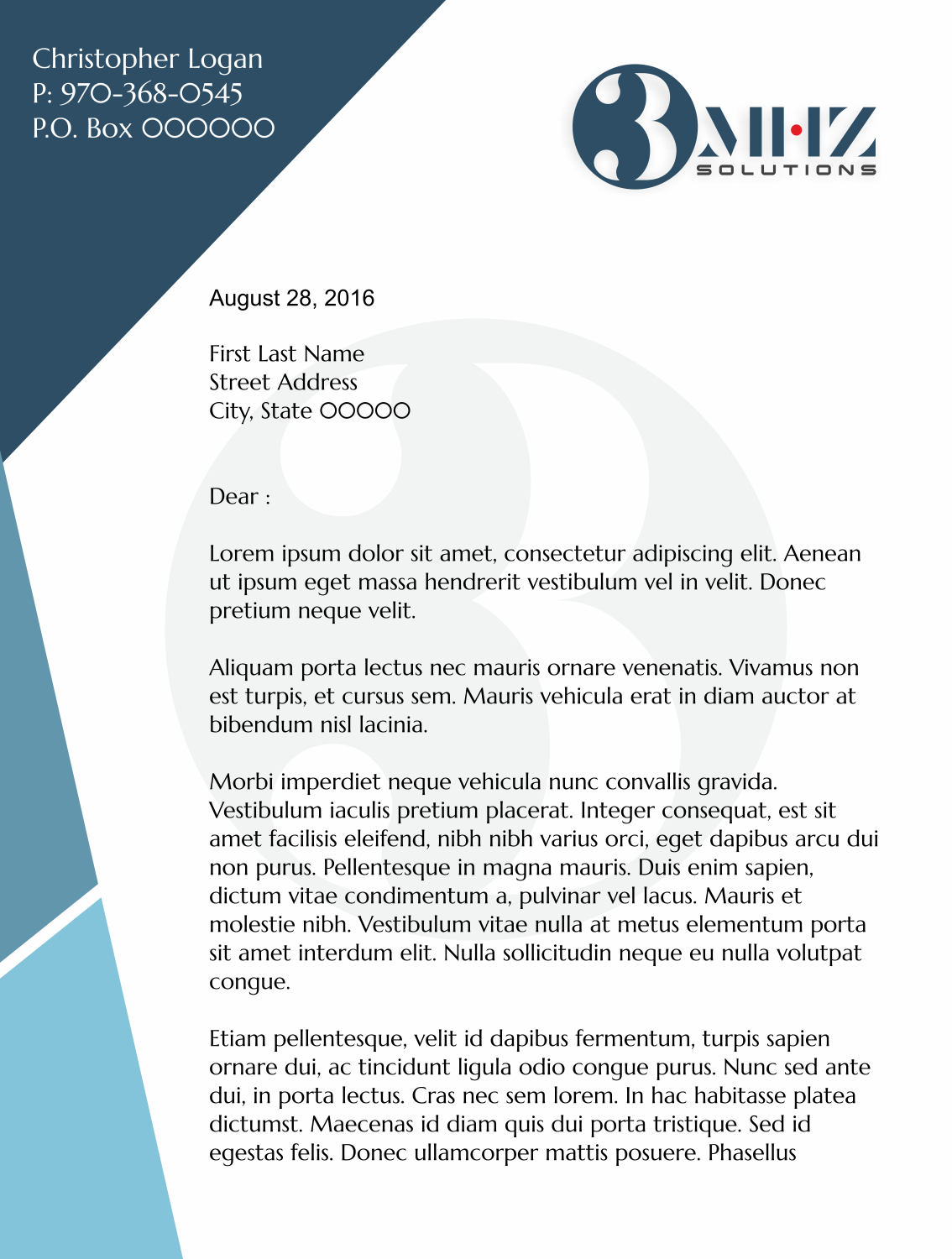 Logo Design by eugenv for 3MHZ Solutions | Design #13139563