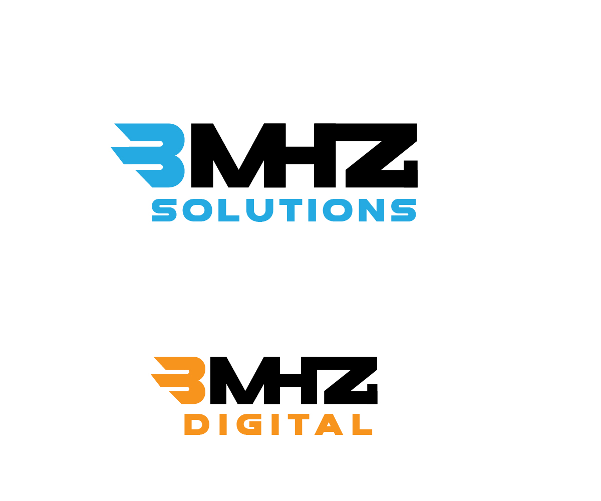 Diseño de Logo por renderman para 3MHZ Solutions | Diseño #13136220