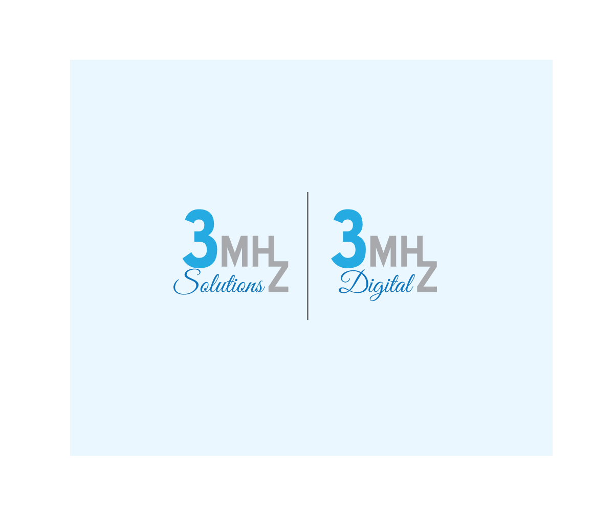 Logo-Design von Sunny für 3MHZ Solutions | Design #13134399