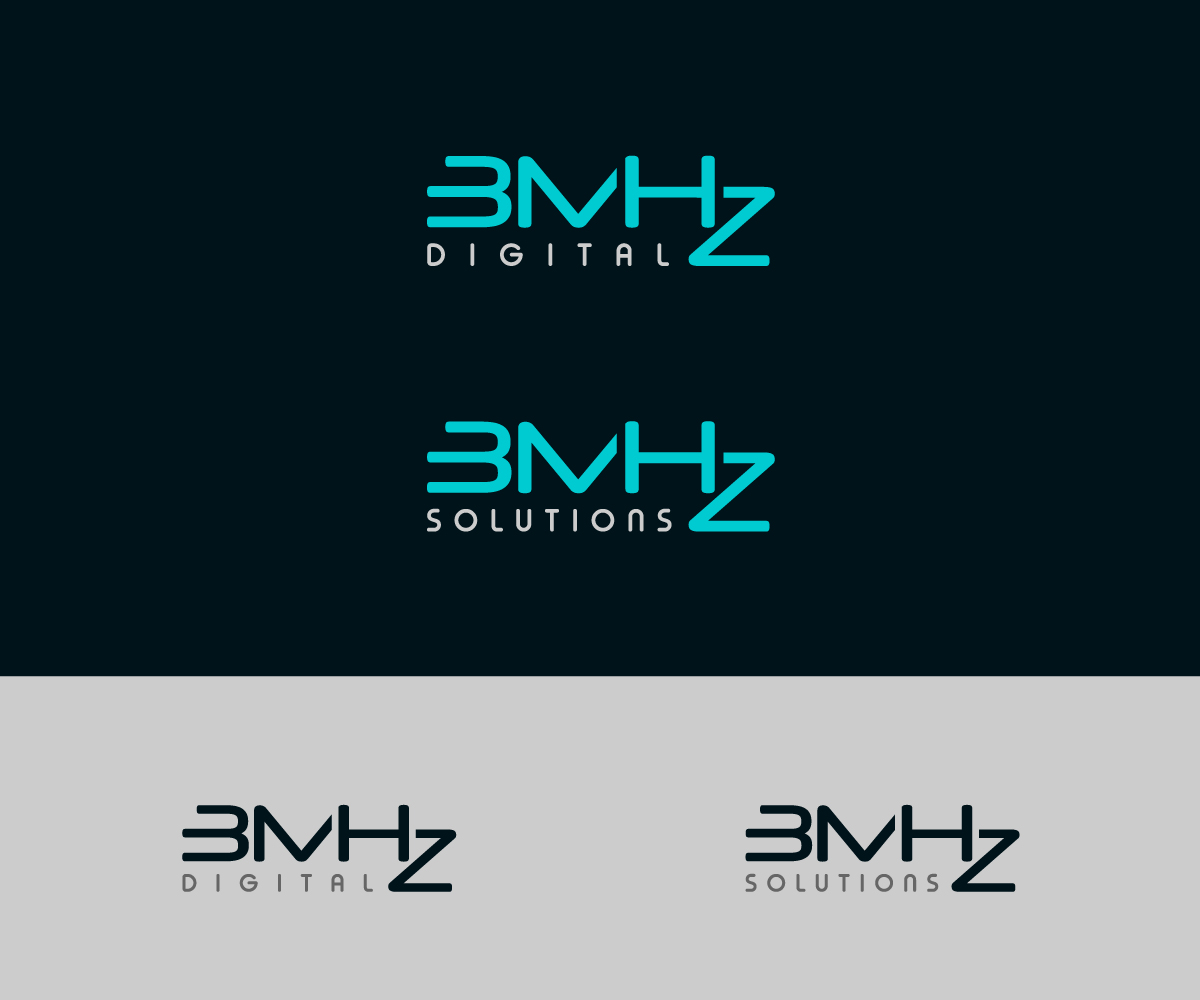 Logo Design by arcoalex for 3MHZ Solutions | Design #13140161