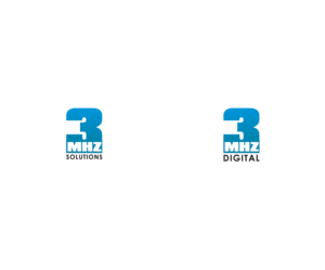 Logo-Design von bijuak für 3MHZ Solutions | Design #13136648
