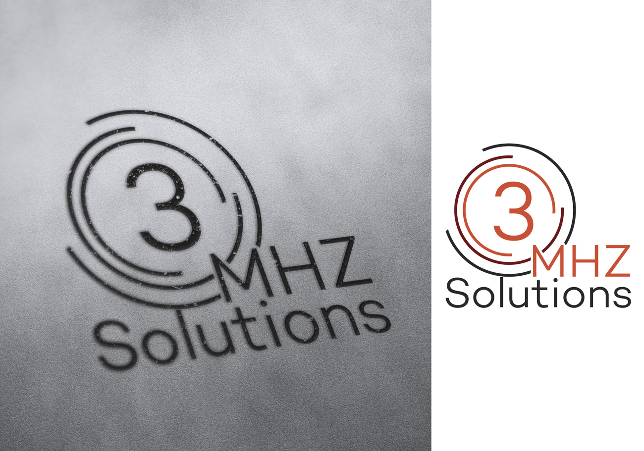 Logo Design by Impressive Solutions for 3MHZ Solutions | Design #13136298