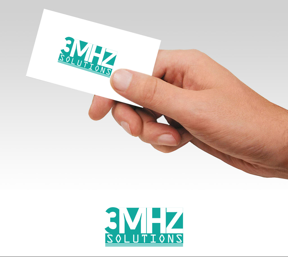 Logo Design by Impressive Solutions for 3MHZ Solutions | Design #13136330