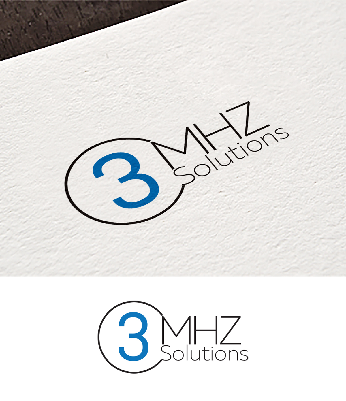 Logo Design by Impressive Solutions for 3MHZ Solutions | Design #13136331