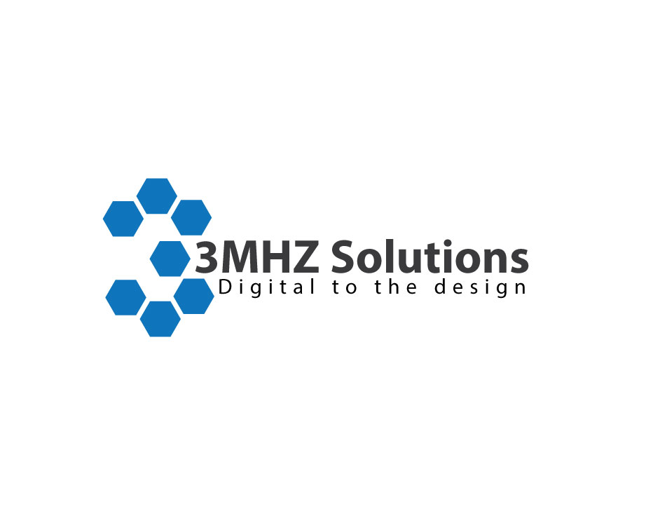 Logo Design by Impressive Solutions for 3MHZ Solutions | Design #13140174