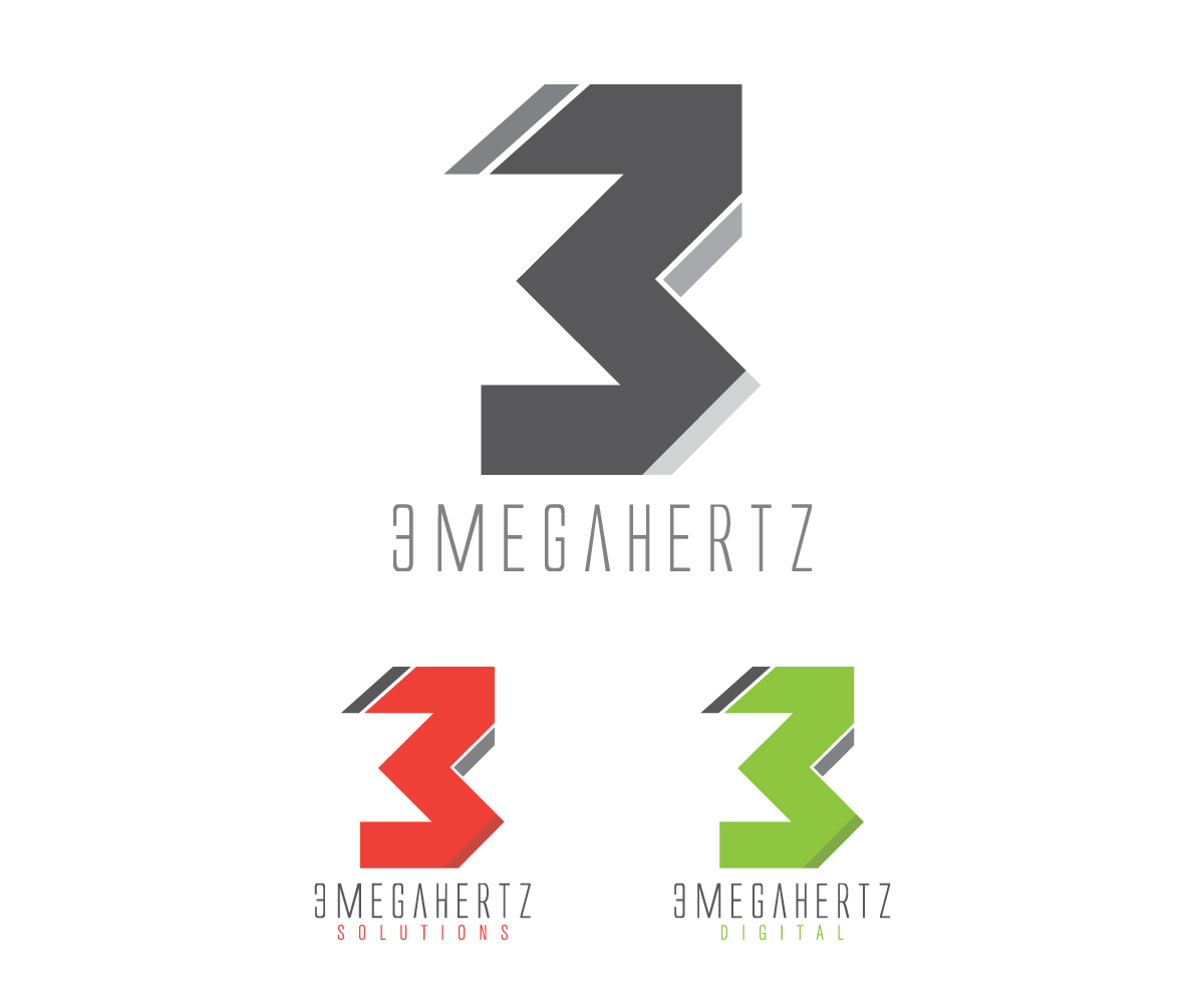 Logo Design by PCab Designs for 3MHZ Solutions | Design #13135731