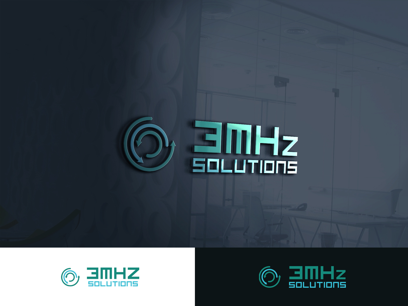 Design de Logo par MindCraft Design pour 3MHZ Solutions | Design #13135209