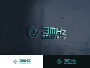 Logo-Design von MindCraft Design für 3MHZ Solutions | Design #13135209