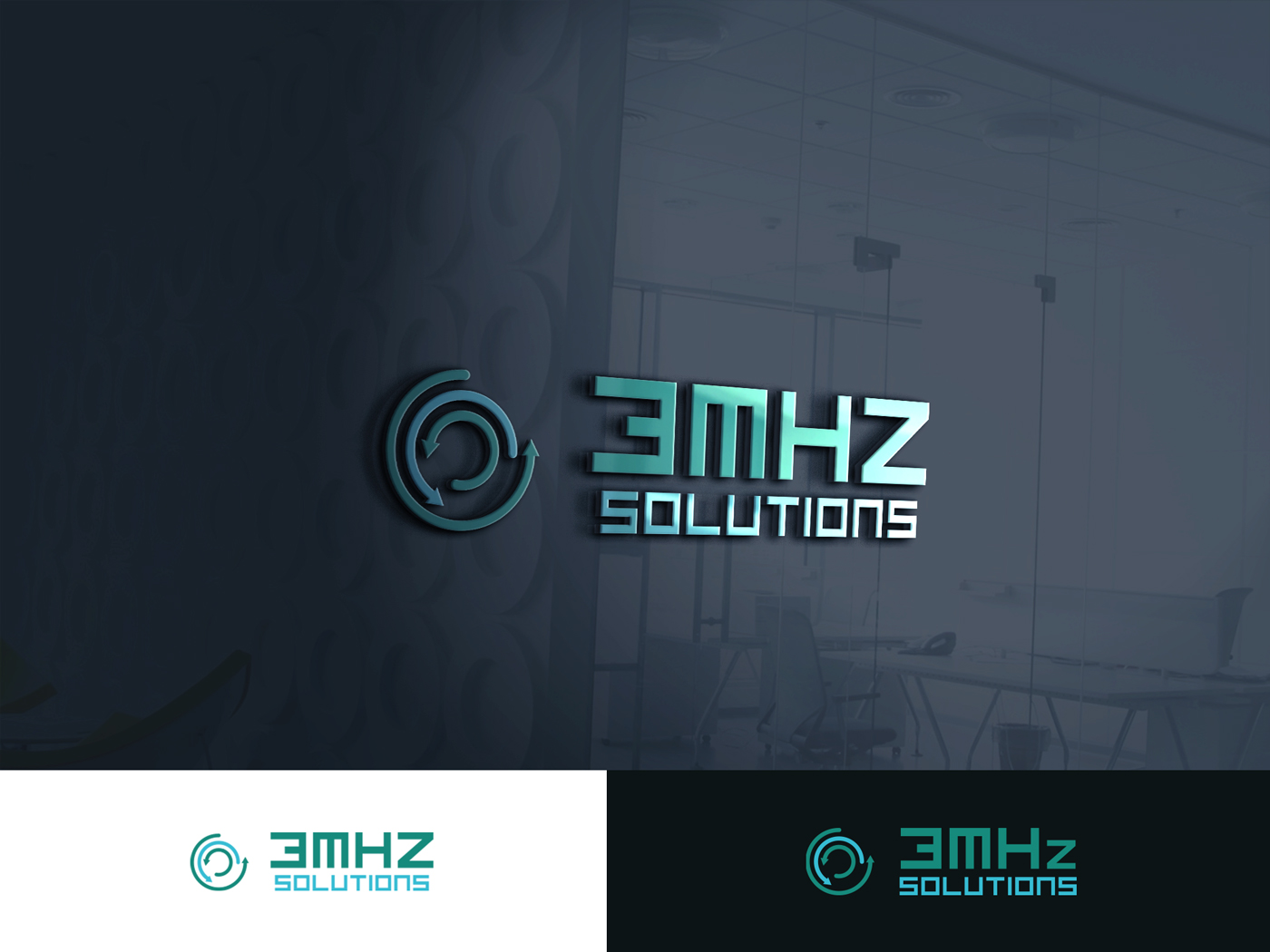 Logo Design by MindCraft Design for 3MHZ Solutions | Design #13135210