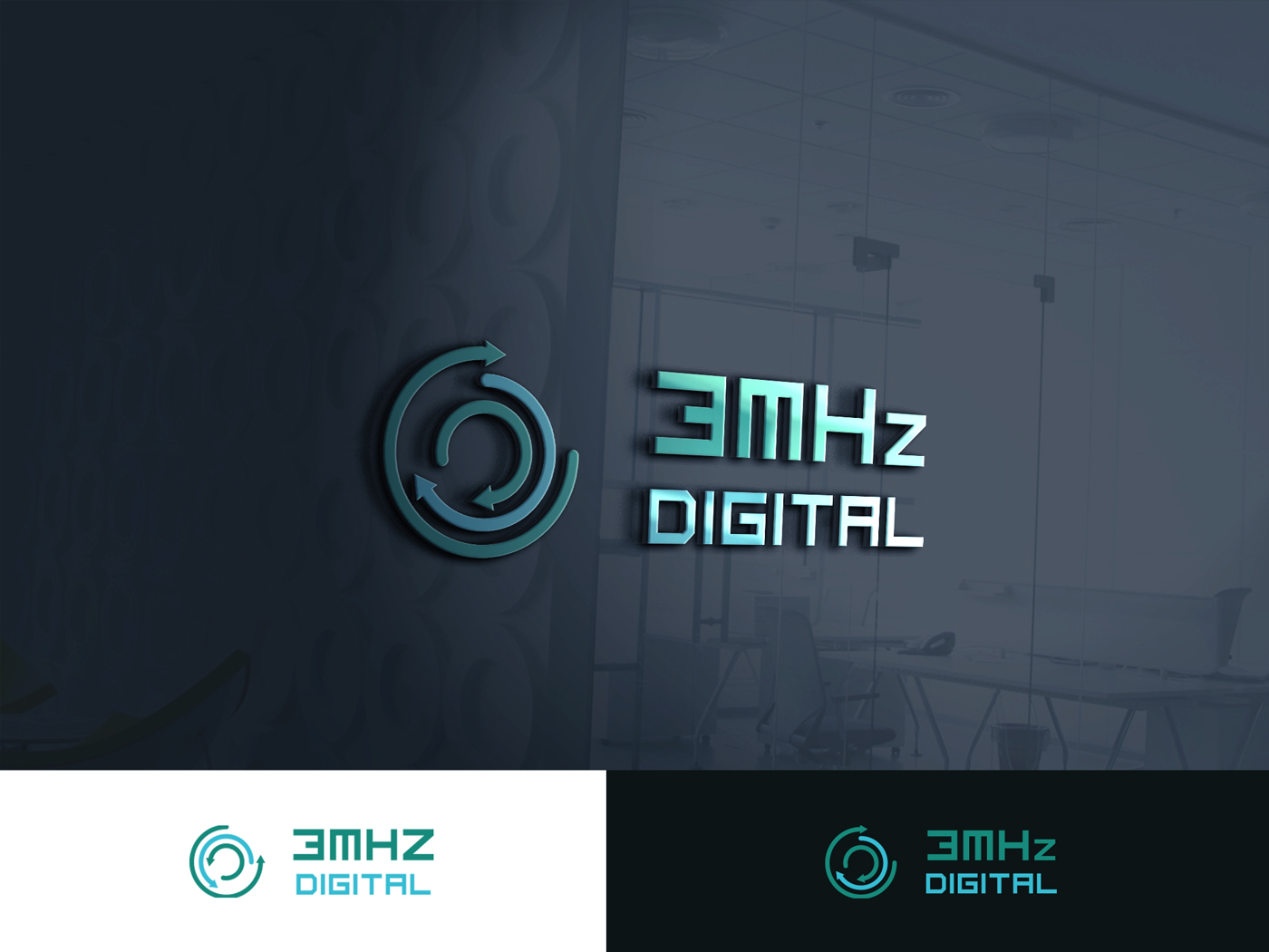 Logo Design by MindCraft Design for 3MHZ Solutions | Design #13135258