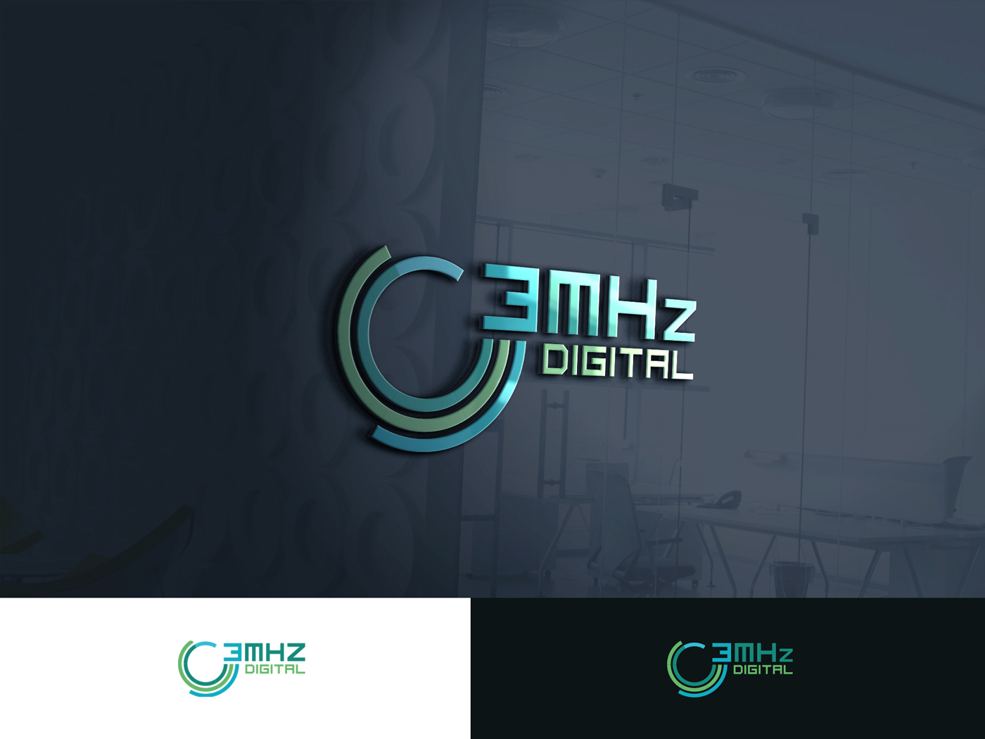 Logo Design by MindCraft Design for 3MHZ Solutions | Design #13136965