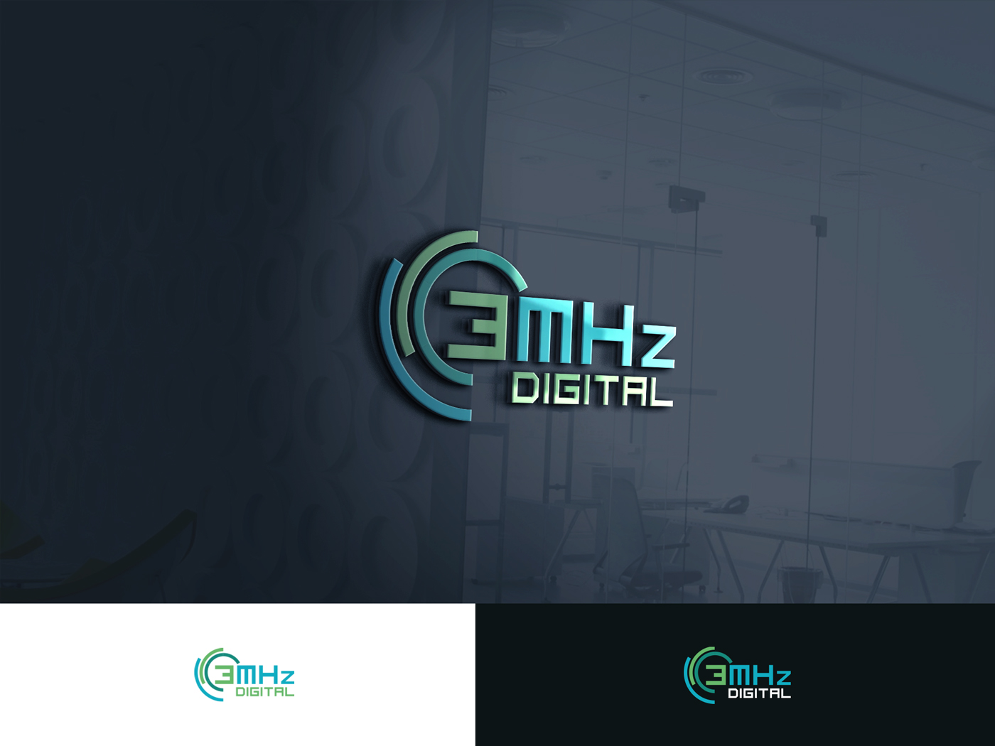 Logo Design by MindCraft Design for 3MHZ Solutions | Design #13137099