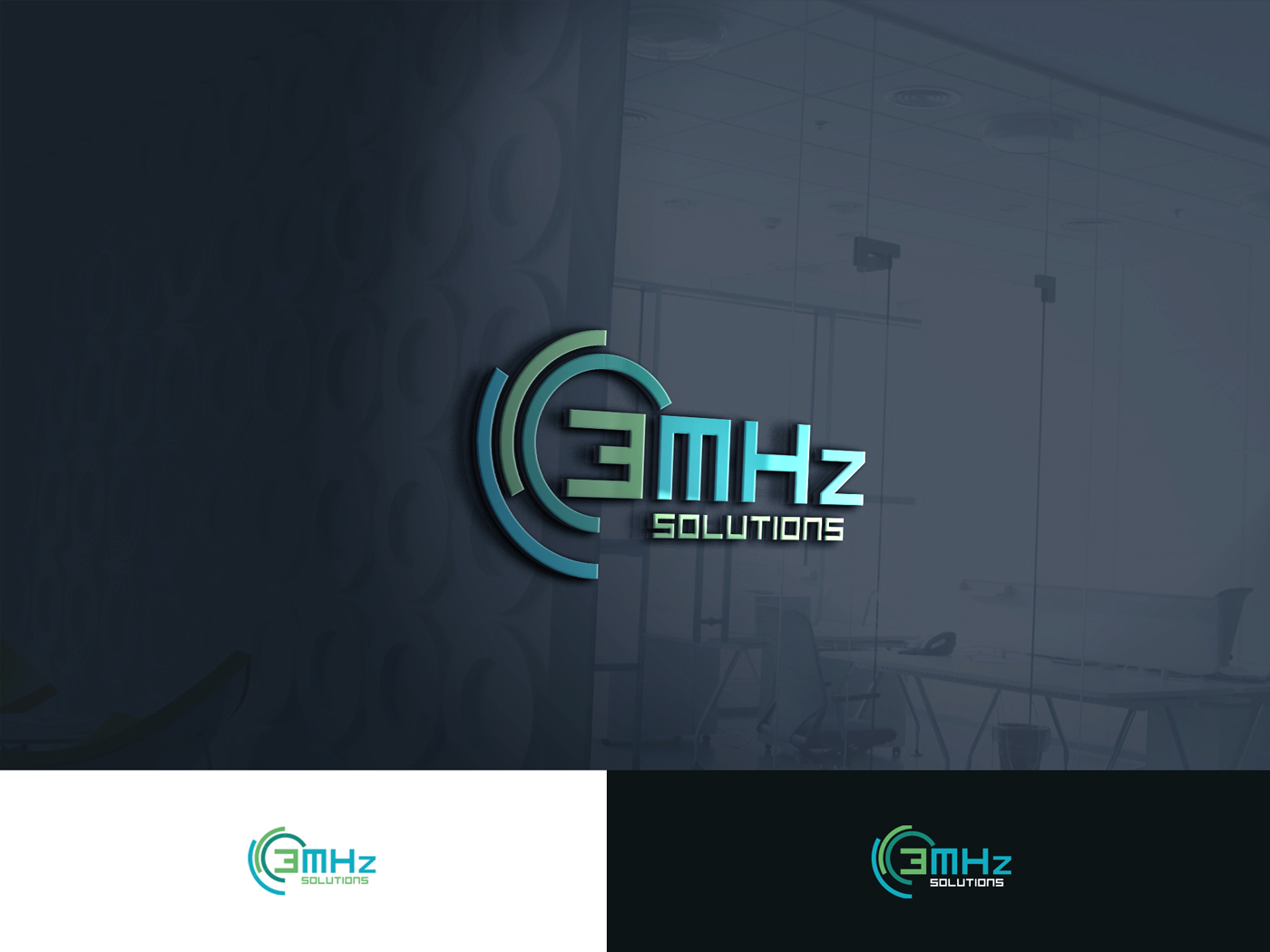Logo Design by MindCraft Design for 3MHZ Solutions | Design #13137100