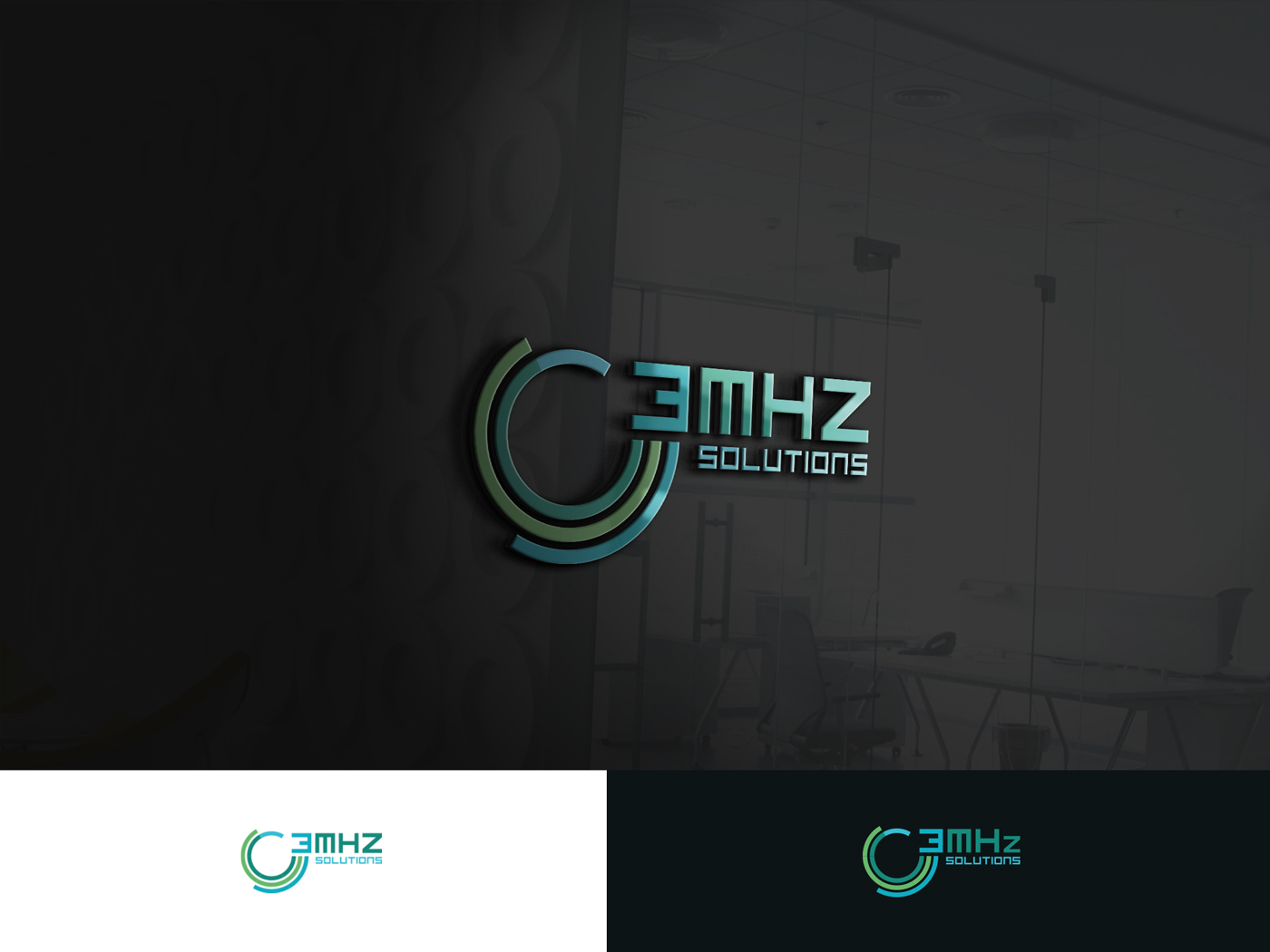 Logo Design by MindCraft Design for 3MHZ Solutions | Design #13137743