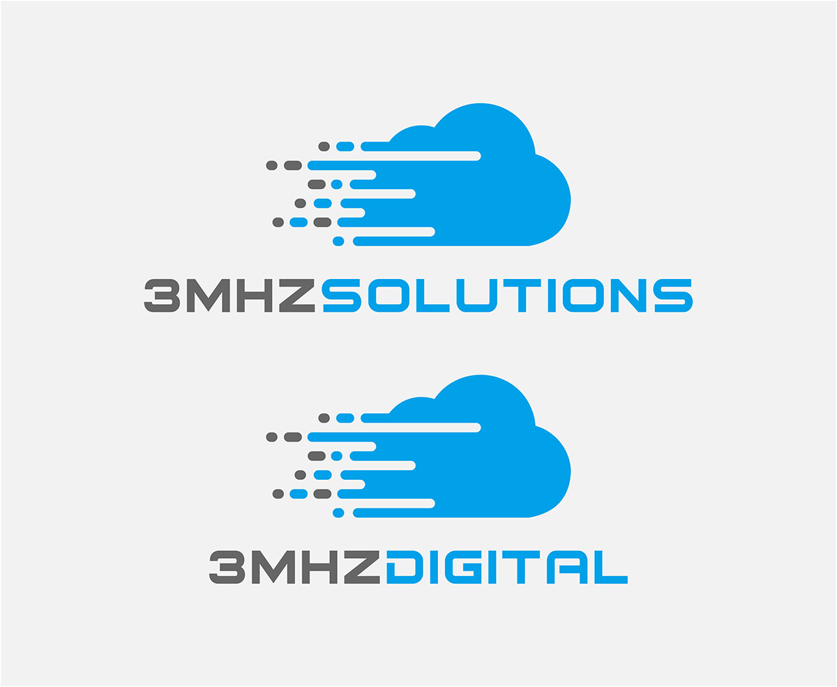 Logo Design by emdeee for 3MHZ Solutions | Design #13142768