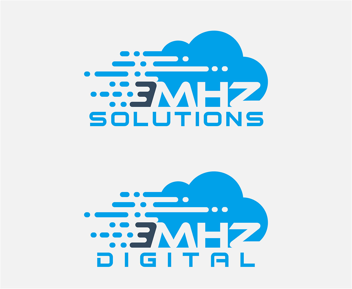 Logo-Design von emdeee für 3MHZ Solutions | Design #13142903