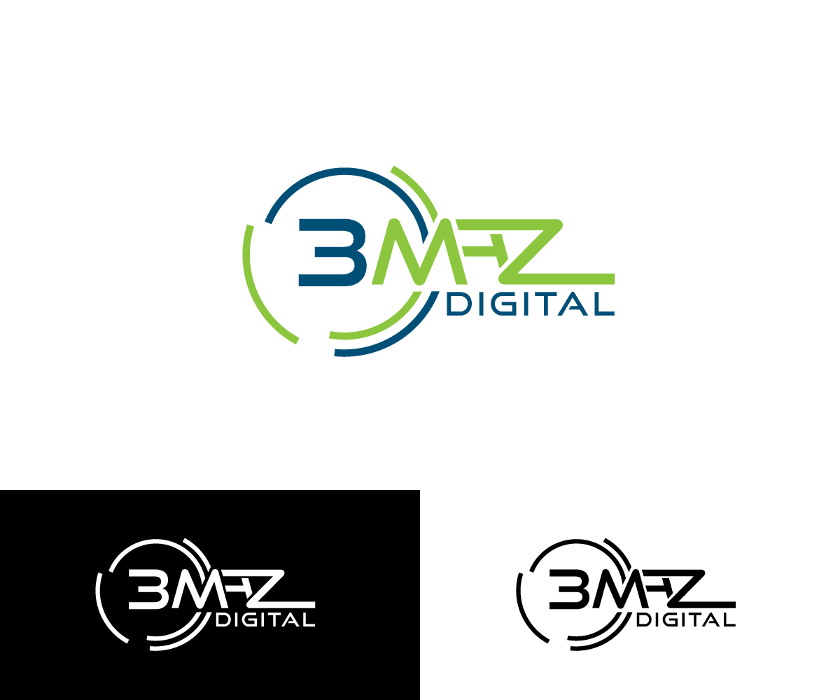 Logo Design by Omee63 for 3MHZ Solutions | Design #13136858