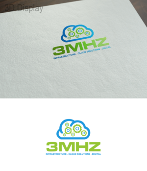 Logo Design by 3Guys for 3MHZ Solutions | Design: #13141152