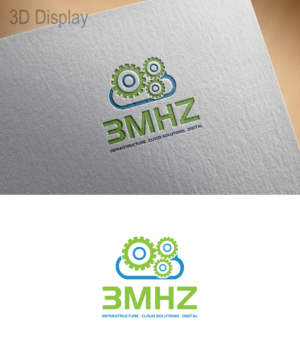 Logo Design by 3Guys for 3MHZ Solutions | Design: #13141153