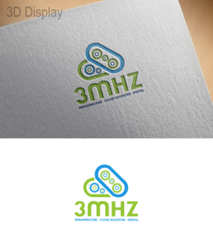 Logo Design by 3Guys for 3MHZ Solutions | Design: #13141154