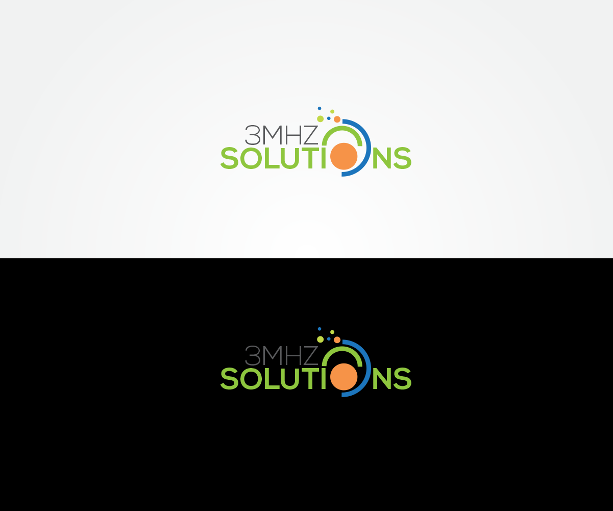 Logo Design by jemstech for 3MHZ Solutions | Design #13140850