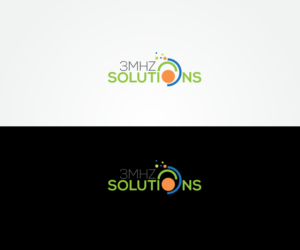 Logo-Design von jemstech für 3MHZ Solutions | Design #13140850