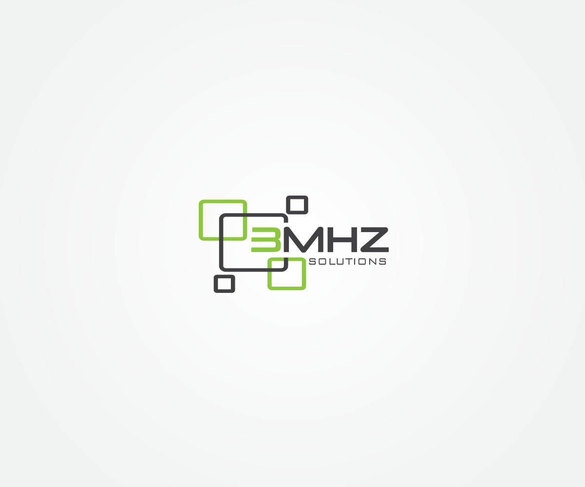 Logo-Design von jemstech für 3MHZ Solutions | Design #13140851