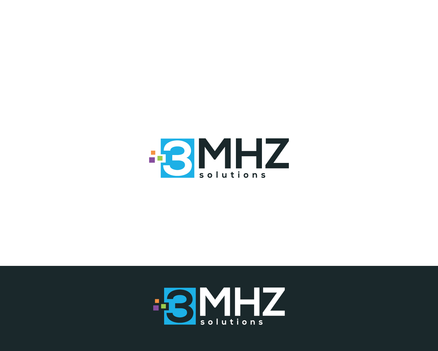 Logo Design by Atec for 3MHZ Solutions | Design #13135366
