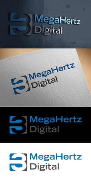 Logo-Design von king solangi für 3MHZ Solutions | Design #13136680
