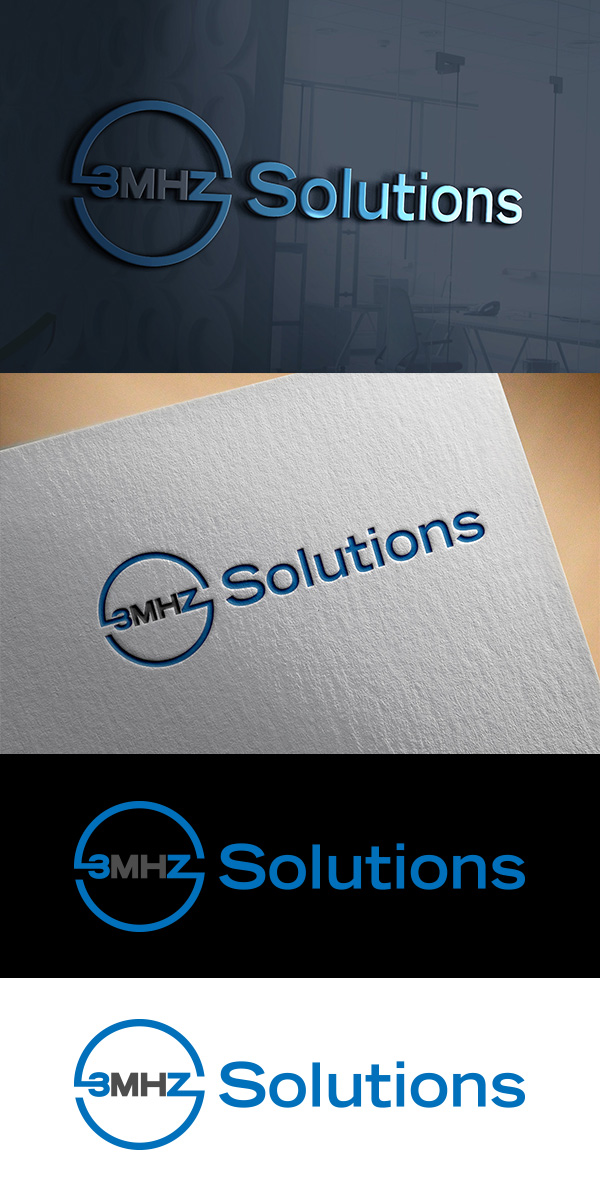Diseño de Logo por king solangi para 3MHZ Solutions | Diseño #13136683