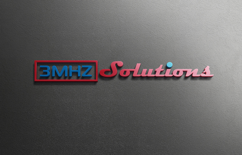 Diseño de Logo por Mehedi Hasan ™ para 3MHZ Solutions | Diseño #13139654