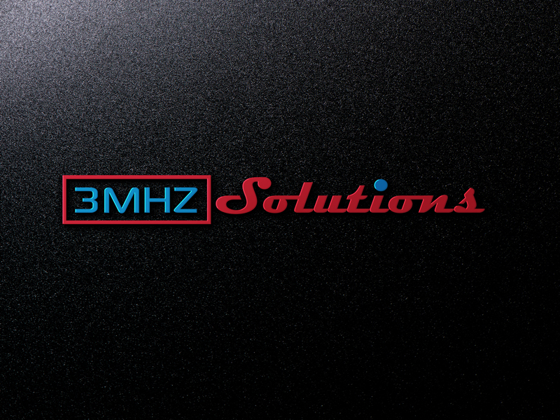 Logo Design by Mehedi Hasan ™ for 3MHZ Solutions | Design #13139655