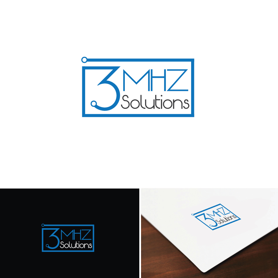 Logo-Design von e-graphics für 3MHZ Solutions | Design #13138168