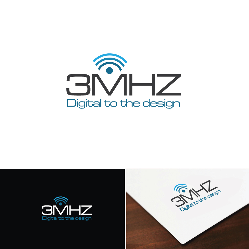 Logo Design by e-graphics for 3MHZ Solutions | Design #13138169