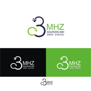 Logo Design by e-graphics for 3MHZ Solutions | Design: #13140795