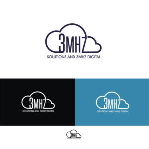 Logo Design by e-graphics for 3MHZ Solutions | Design: #13140797